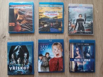 Blue ray filmy