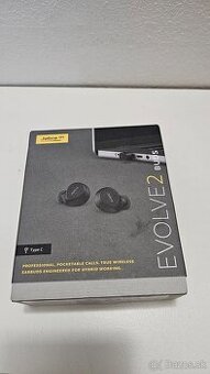 Bezdrôtové slúchadlá Jabra EVOLVE2 BUDS USB-C MS - NOVÉ