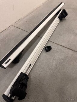 Thule WingBar EVO RaisedRails 127 cm pre vozidlá s lyžinami