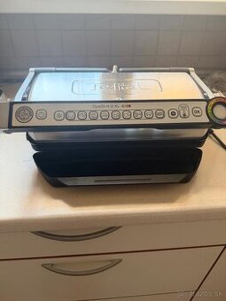 Predám elektrický gril Tefal OptiGrill+ XL GC722D34