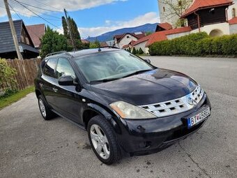 Nissan Murano 3,5 SUV 4x4 AT ťažné 225tis