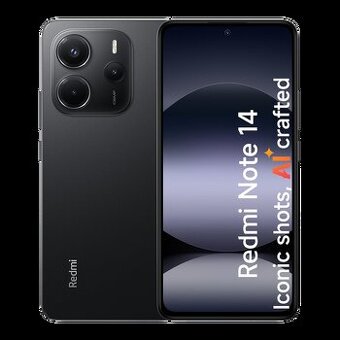 Xiaomi Redmi Note 14 8GB/256GB Midnight Black