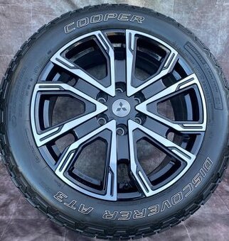 Zimní orig. alu kola Mitsubishi Pajero/L200 265/50R20