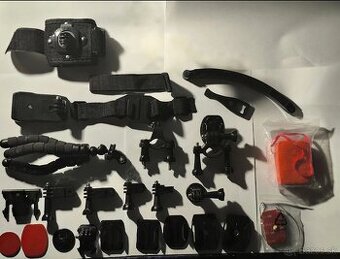 Príslušenstvo pre GoPro / športové kamery – 15 €
