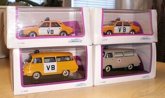 MODELY ABREX , 1:43