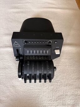 Honeycomb Throttle + Flight Controls + Thrustmaster pedále - 1