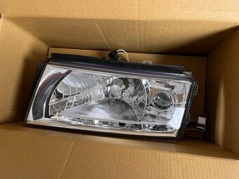 Svetlomety na Škoda Octavia I h4/h3