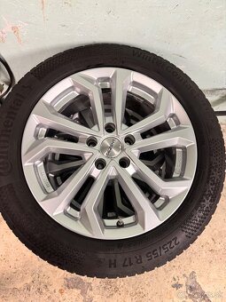 Zimné Pneu Continental WinterContact TS870P 225/55 R17+DISKY