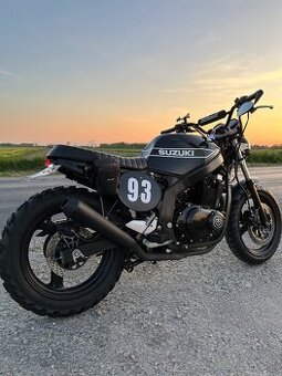 SUZUKI GS 500 E SCRAMBLER