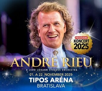 Lístky na André Rieu