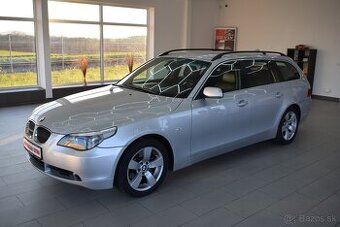 BMW Řada 5 3,0 530XD 170 kW, xen,navi,servis,