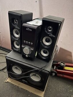 Mediatech Tornada Pro Dual Bass audio zostava