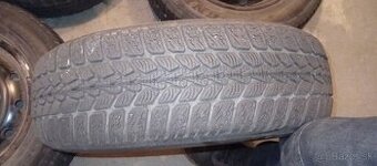 Predám plechové disky 14 so zimnými pneumatikami