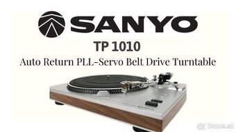 Gramofón SANYO TP 1010