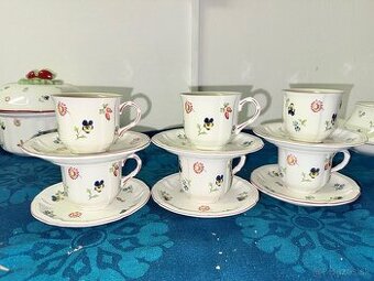 Villeroy Boch Petite Fleur ranajkova kavova suprava salok
