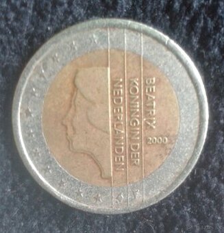 2 euro BEATRIX 20000