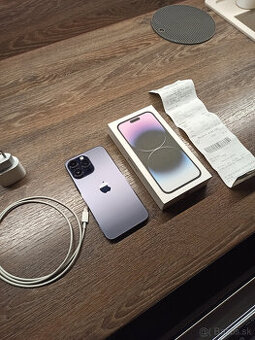 Iphone 14 pro max 256gb fialový