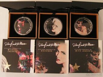 MICHAEL JACKSON-MADONNA-MICK JAGGER