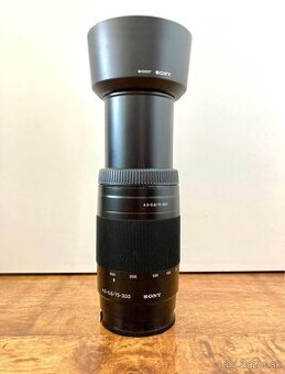 Objktiv Sony 5-300m f/4,5-5,6