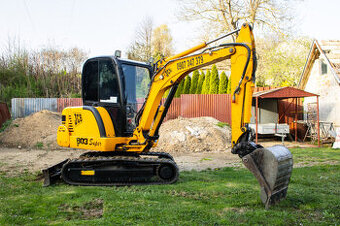 Bager JCB 803 3t minibager