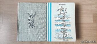 Béla Bartók - Slovenské ľudové piesne I a II.zväzok - RRR