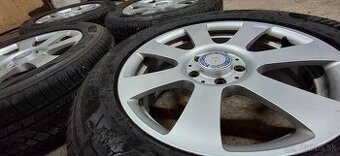 Kolesá Mercedes s pneumatikami 235/60 R17