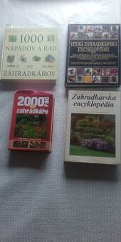 Knihy pre Záhradkara, Záhrada odborne