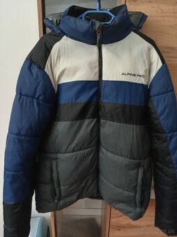 Pánska zimná bunda Alpine pro