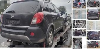 Opel Antara 2.2 CDTI 2015 predam MOTOR Z22D1, TRYSKY 2826495