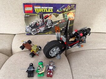 Lego Teenage Mutant Ninja Turtles 79101 Shredder’s bike / Tr - 1