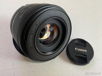 Canon RF 50 1.8 + slnečná clona + Packeta zadarmo