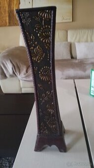 Ozdobná vysoká váza na kvety - 1