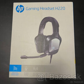 HP Gaming Headset H220 - 1