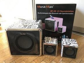 Predam novu reprosustavu MusicMan BT-X3 - 1