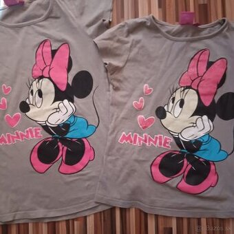 Disney tričká -2 veľkosti