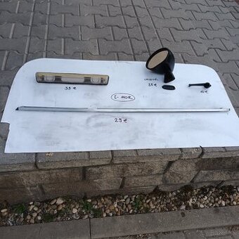 Predám osvetlenie SPZ+Zrkadlo spatné SKODA 110R