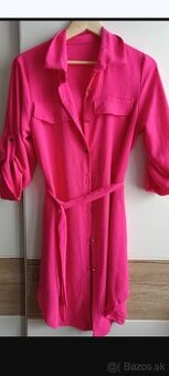 Košeľové šaty
