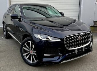 JAGUAR F-PACE 2.0 TURBO 184 kW 2021 MAXIMÁLNÍ VÝBAVA SERVIS