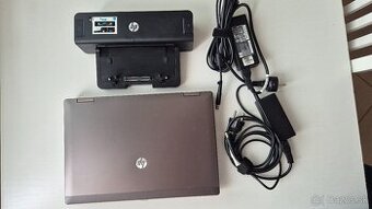 Predam Notebook HP ProBook 6460b + dokovacia stanica - 1