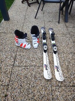 Detské lyže+ lyžiarky