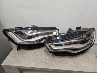 Predné svetlá Audi C7 Full LED