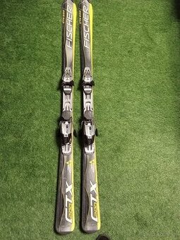 Lyže Fischer 155cm,Radius 15m