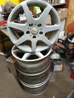Hliníkové disky 5x112 r15