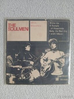 The Soulmen – Wake Up / A Sample Of Happiness / Baby Do