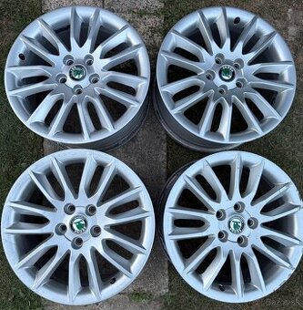 Elektrony 5x112 r17 skoda audi vw a ine