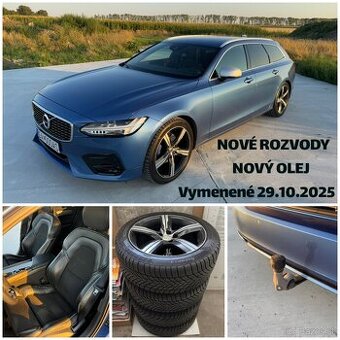 Volvo V90 R-Design D4 2.0L A/T8