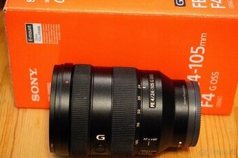 Predám objektív  SONY FE 24-105 G OSS