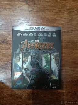 Blu-ray 3D disk s filmom Avengers