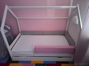 Detska postieľka- Domček