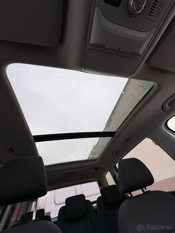 Panoráma / panoramatická strecha VW Touran